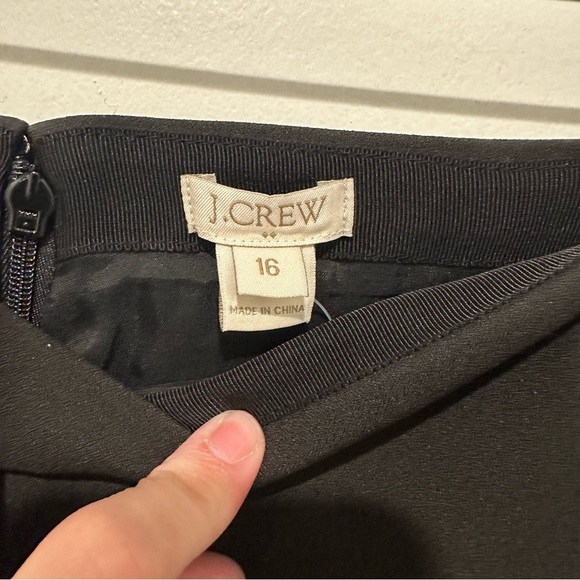 J.Crew Flared Mini‎ Skirt B0314  Women's Size 16 BRAND NEW - Picture 7 of 10